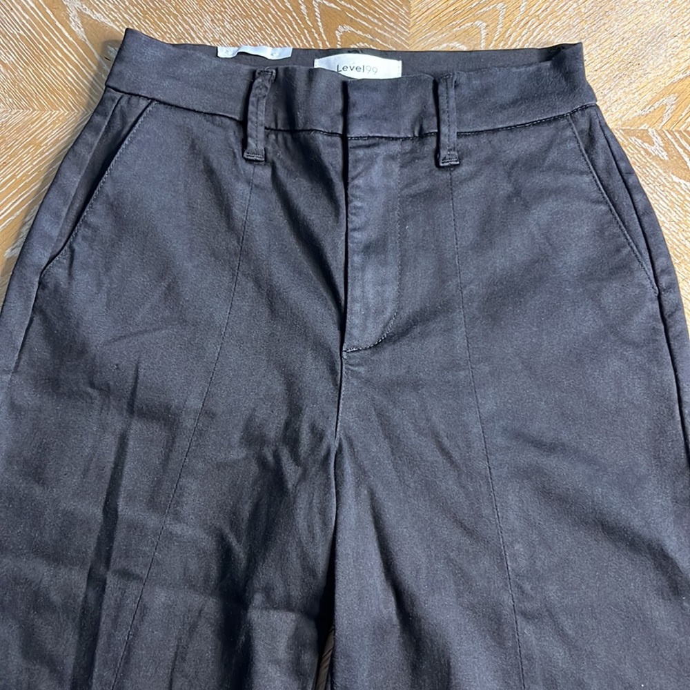 LEVEL 99 Black Mary Trouser 25 - Picture 9 of 15